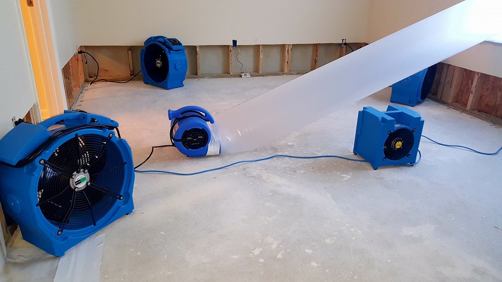 Flood damage cleanup service - One Call Restoration