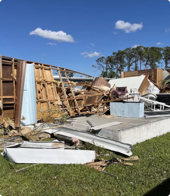 Storm wind damage cleanup - One Call Restoration