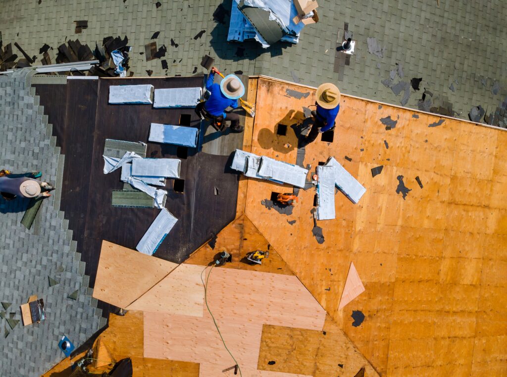 Storm Damage Repair