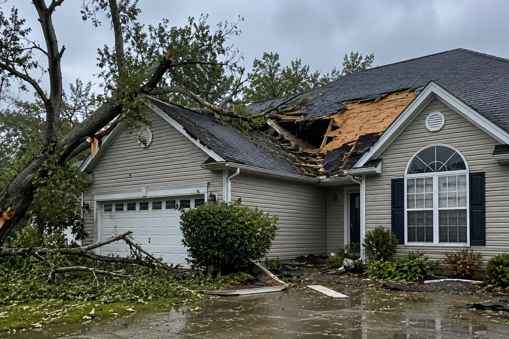 Emergency Storm Damage Repair