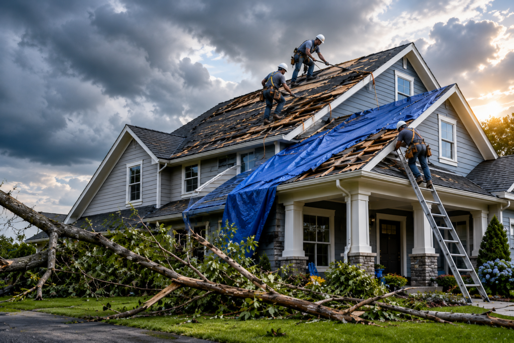 Storm Damage Repair