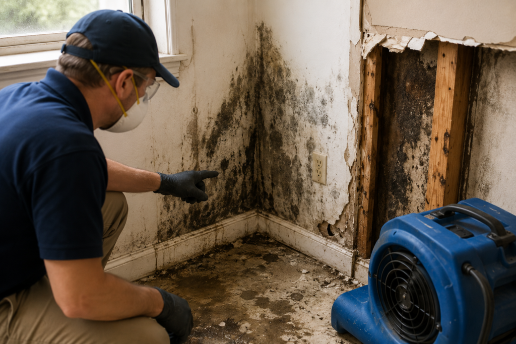 Mold After a Leak