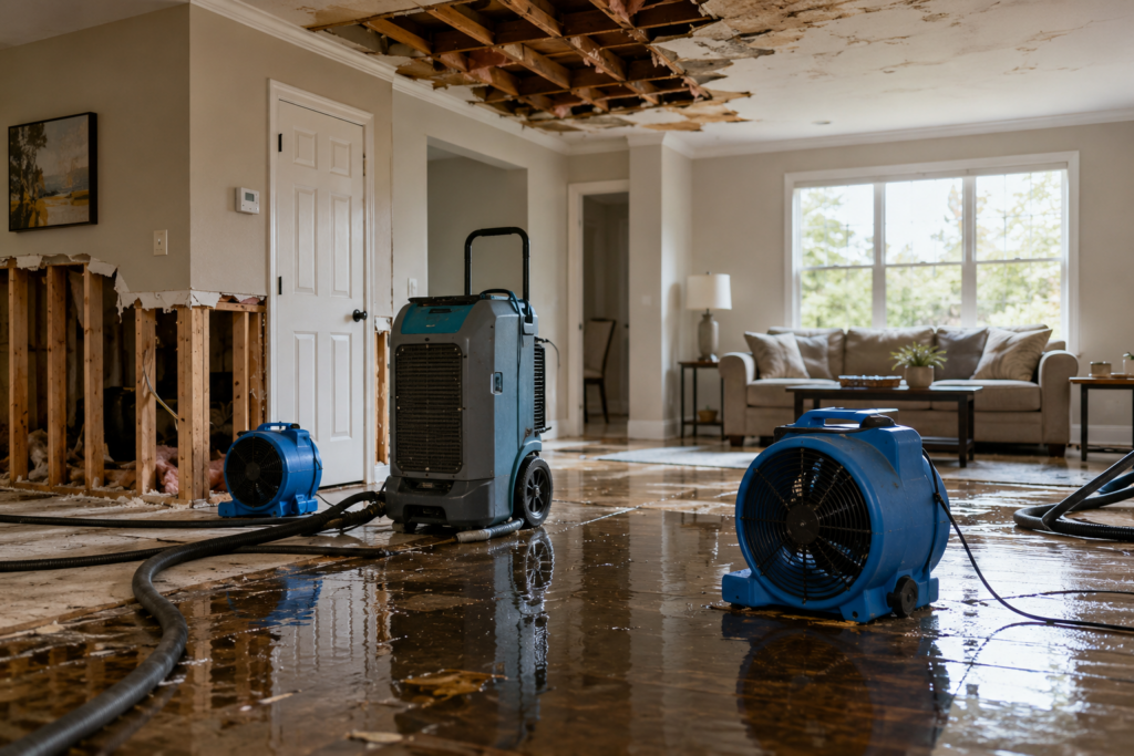 Water Damage Restoration in Northlake