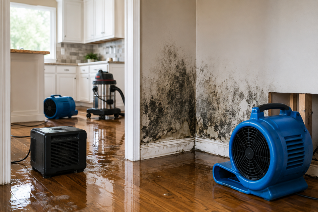 Water Damage Cleanup